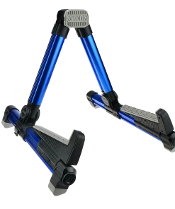 National Aroma AGS08 Blue Guitar Stand