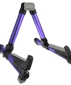 National Aroma AGS08 Purple Guitar Stand Guitar Stands