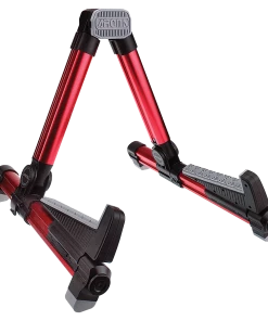 National Guitar Stands Aroma AGS08 Red Guitar Stand
