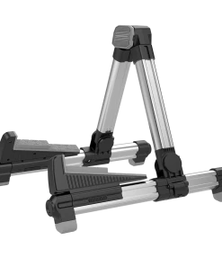 National Guitar Stands Aroma AGS08 Silver Guitar Stand