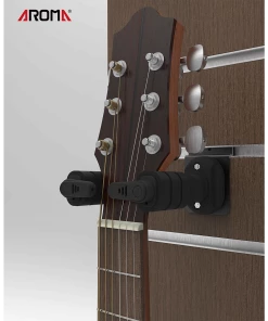 National Aroma AH-89S Locking Guitar Wall Hanger Slat Wall Mount Guitar Stands