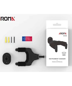 National Aroma AH-89 Locking Guitar Wall Hanger Plastic Wall Mount Guitar Stands