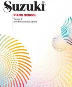 Hal Leonard Books SUZUKI PIANO SCHOOL BK 1 NEW INT ED 2008