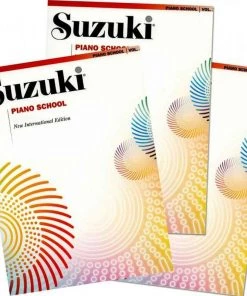 Hal Leonard SUZUKI PIANO SCHOOL BK 2 NEW INT ED 2008