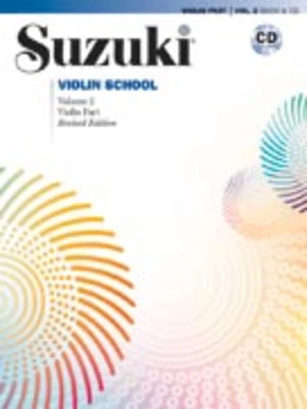 Hal Leonard SUZUKI VIOLIN SCHOOL BK 2 NEW ED BK/CD 1 Hal Leonard SUZUKI VIOLIN SCHOOL BK 2 NEW ED BK/CD