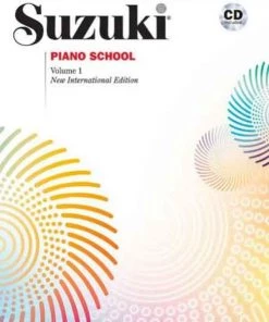 Hal Leonard SUZUKI PIANO SCHOOL BK 1 BK/CD NEW INT ED 2008 Books