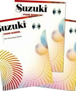 Hal Leonard SUZUKI PIANO SCHOOL BK 5 BK/CD NEW INT ED