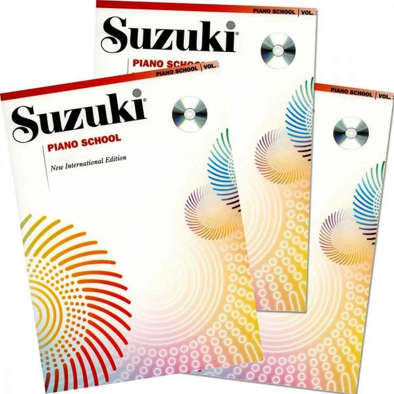 Hal Leonard SUZUKI PIANO SCHOOL BK 5 BK/CD NEW INT ED 1 Hal Leonard SUZUKI PIANO SCHOOL BK 5 BK/CD NEW INT ED