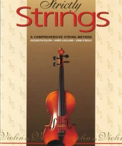 Hal Leonard Books STRICTLY STRINGS BK 1 VIOLIN PART