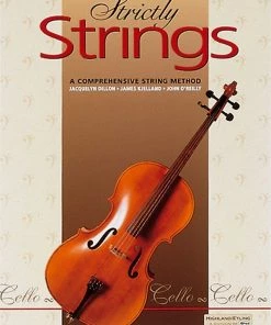 Hal Leonard STRICTLY STRINGS BK 1 CELLO PART