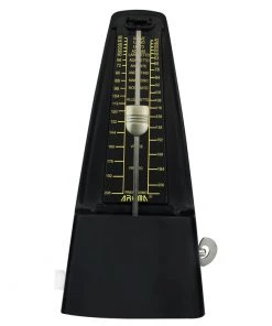 National Accessories Aroma AM707 Black - Aroma Mechanical Metronome Black