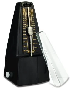 National Accessories Aroma AM707 Black - Aroma Mechanical Metronome Black