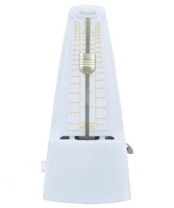 National Accessories Aroma AM707 White - Aroma Mechanical Metronome White