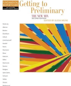 Hal Leonard Books HLSPL GETTING TO PRELIMINARY NEW MIX 2ND EDITION