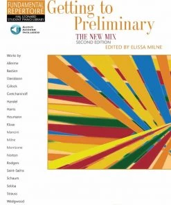 Hal Leonard Books HLSPL GETTING TO PRELIMINARY NEW MIX BK/OLA 2ND EDITION