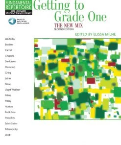 Hal Leonard HLSPL GETTING TO GRADE ONE NEW MIX BK/OLA
