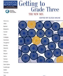 Hal Leonard Books HLSPL GETTING TO GRADE THREE NEW MIX BK/OLA