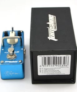 National Toms Line APE-3S MAB Signature Digital Delay Mini Pedal Pedals