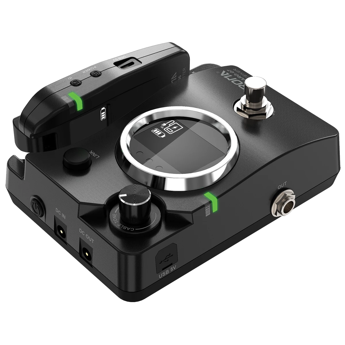 National Wireless Systems Aroma ARG07 Wireless Instrument System 5.8Ghz 1 National Wireless Systems Aroma ARG07 Wireless Instrument System 5.8Ghz