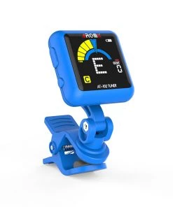 National Aroma AT102BL Rechargable Chromatic Clip-on Tuner Blue