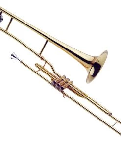 PRO MUSIC J MICHAEL VALVE TROMBONE-LACQUER Trombones