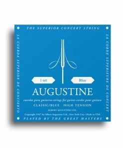 PRO MUSIC Augustine Classic Blue Strings - Regular Tension Trebles / High Tension Basses