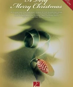 Hal Leonard Books A Very Merry Christmas - 2nd Edition