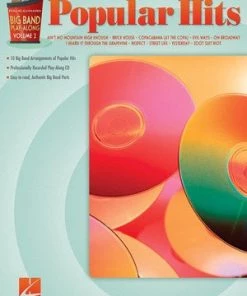 Hal Leonard Books Popular Hits - Play Along For Bass