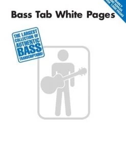 Hal Leonard Books Bass Tab White Pages