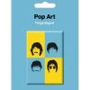 Hal Leonard Books The Beatles Fridge Magnet Pop Art Style