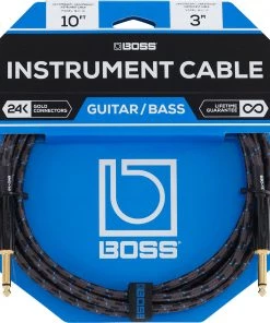 Roland BOSS Instrument Cable - 10FT Leads And Cables