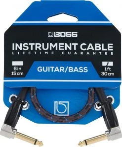 Roland Pedalboards And Accessories BOSS Patch Cable - BIC1AA 1 Ft