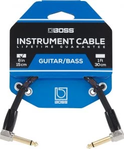 Roland BOSS Patch Cable - BICPC 6inch Pedalboards And Accessories