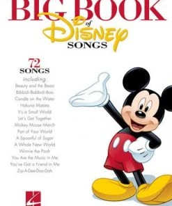 Hal Leonard Books The Big Book Of Disney Songs For Brass/Woodwind/Violin