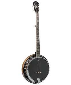 National Folk Barnes & Mullins BJ400 Rathbone 5-String Banjo