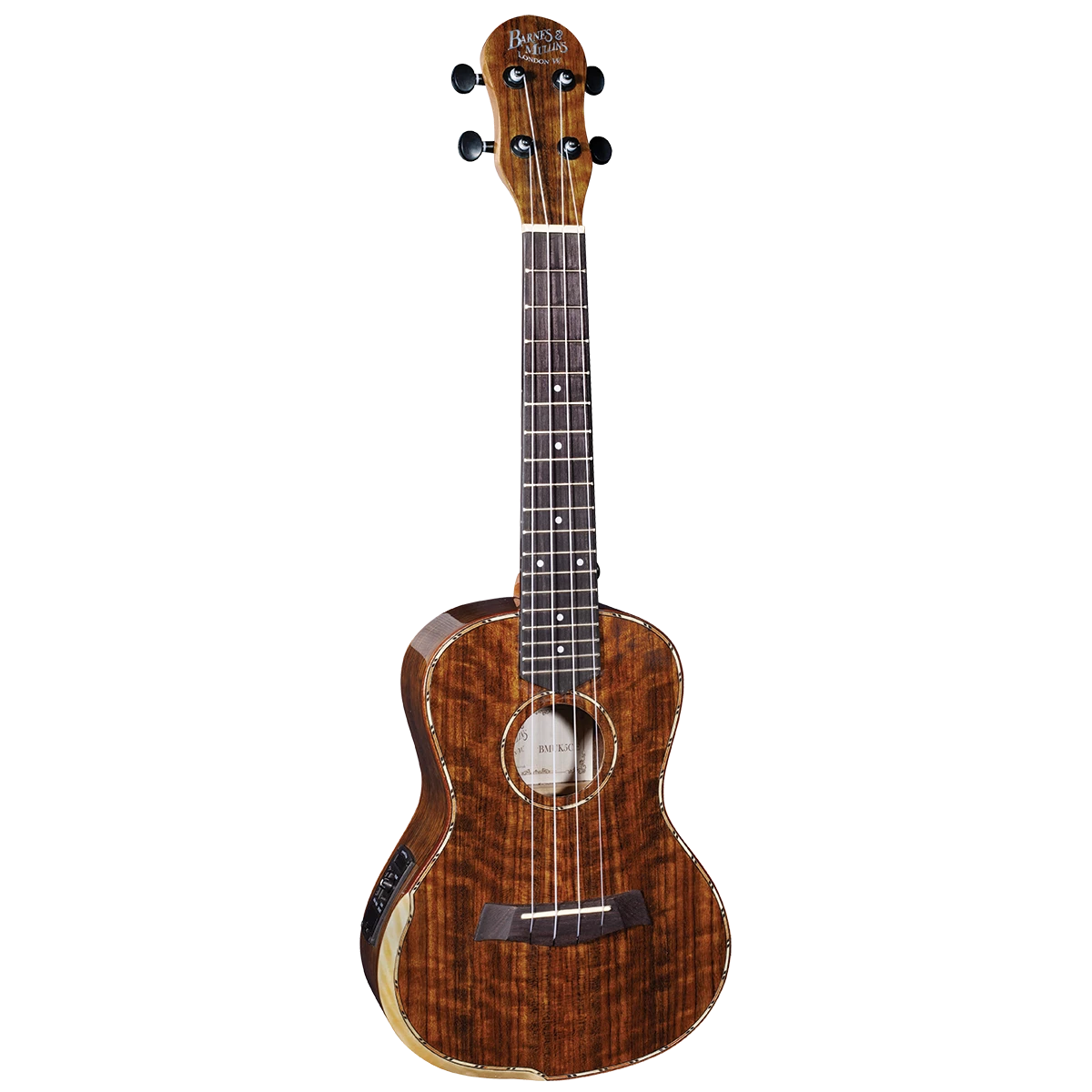 National Barnes & Mullins BMUK5CE Concert Walnut Ukulele With Pickup Concert Ukuleles 1 National Barnes & Mullins BMUK5CE Concert Walnut Ukulele With Pickup Concert Ukuleles
