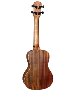 National Concert Ukuleles Barnes & Mullins BMUK7CE Concert Koa Ukulele With Pickup
