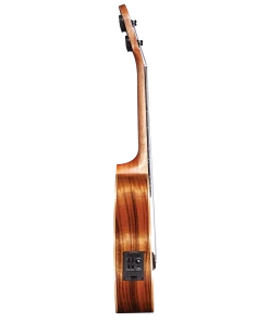 National Concert Ukuleles Barnes & Mullins BMUK7CE Concert Koa Ukulele With Pickup