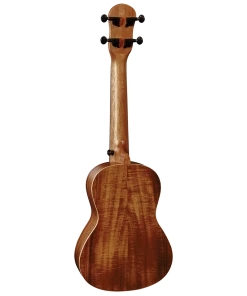 National Concert Ukuleles Barnes & Mullins BMUK7C Concert Koa Ukulele