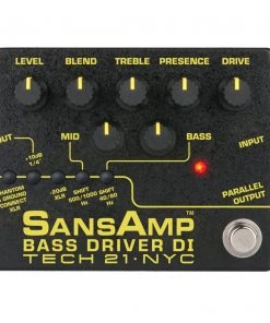 National Sansamp Bass Driver D.I Version 2 Pedals