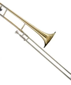 PRO MUSIC Blessing BTB-1287 Tenor Trombone (Bb) In Clear Lacquer Finish