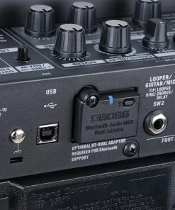 Roland Boss Bluetooth Audio MIDI Dual Adapter Portable Amps