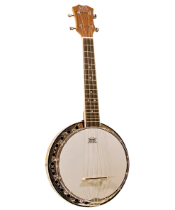 National Other Ukuleles Barnes & Mullins BUBJ1 Banjo-lele Uke Banjo