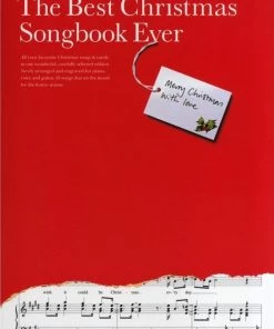 Hal Leonard Best Christmas Songbook Ever