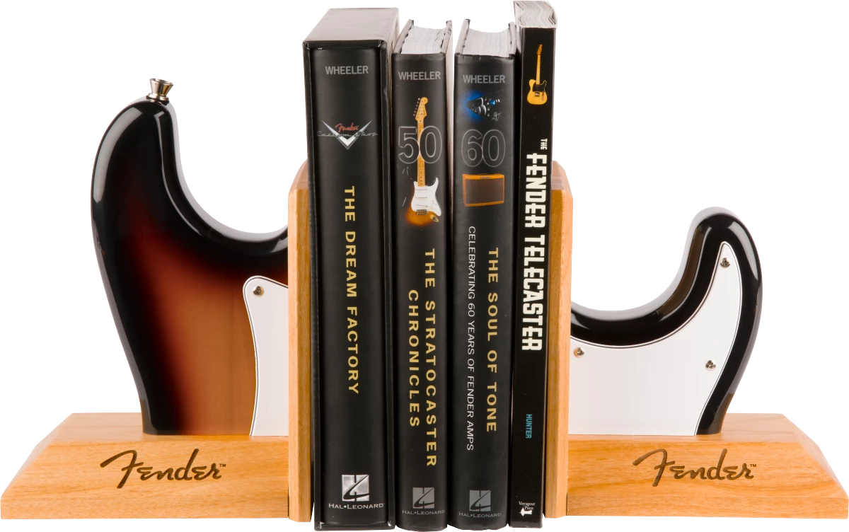 Fender Bookends - Stratocaster 1 Fender Bookends - Stratocaster