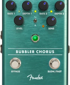Pedals Fender Bubbler Analog Chorus Pedal