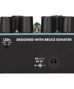 Pedals Fender Bubbler Analog Chorus Pedal