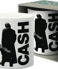 Hal Leonard Johnny Cash - Long Black Coat, 8 Oz. Mug