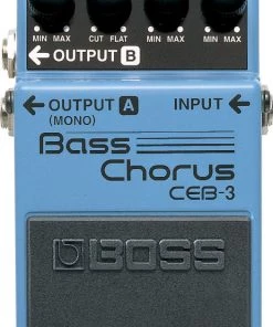 Roland Boss CEB-3 Bass Chorus Pedals