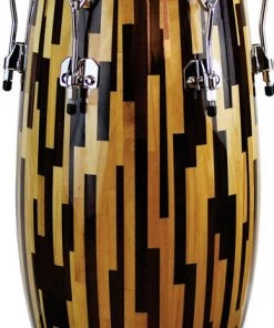 PRO MUSIC A Tempo Jaspe Dos Tonos Series 11-3/4" Conga In Gloss Finish